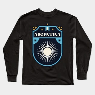 ARGENTINA CAMPEONS Long Sleeve T-Shirt